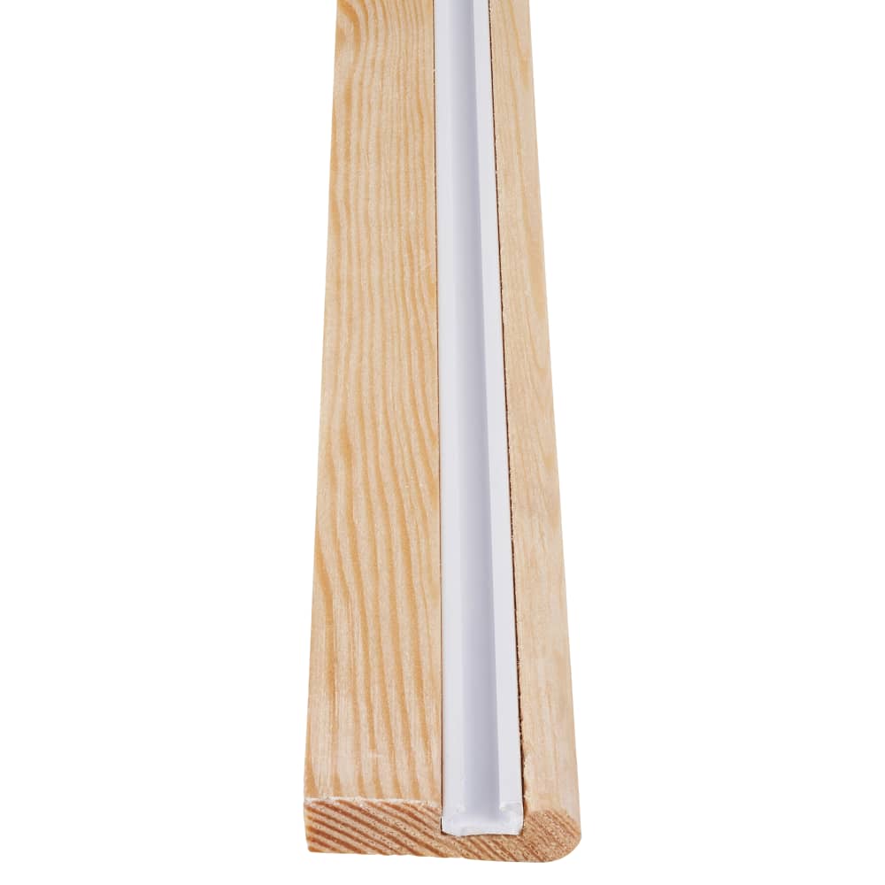 DRAFTFIX FSC Timber Parting Bead - 25 x 7mm - 3000mm Length - Natural - Pack of 5