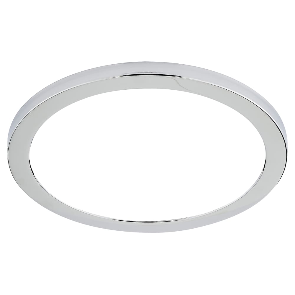 Forum Spa Tauri Magnetic Bezel for 24W Flush LED Bathroom Ceiling Light - Polished Chrome