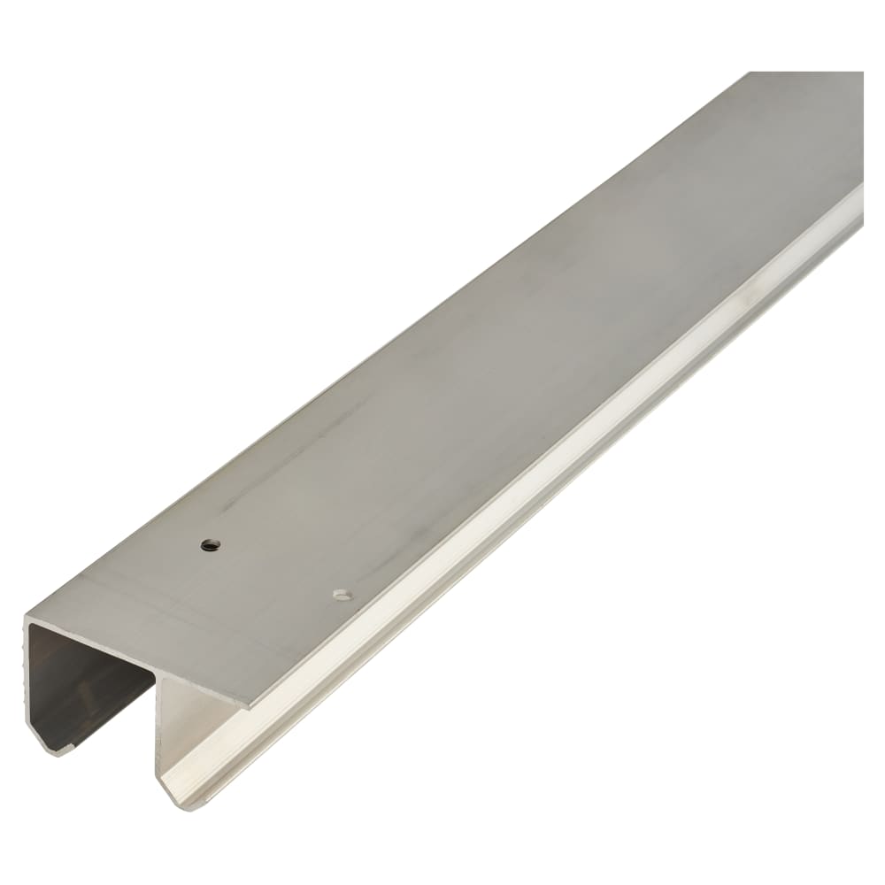 Klug Double Wardrobe Top Sliding Door Track - 3000mm Track - 30kg Max Door Weight