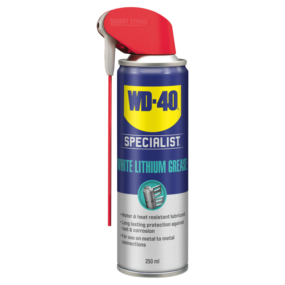 WD-40 High Performance White Lithium Grease - 250ml