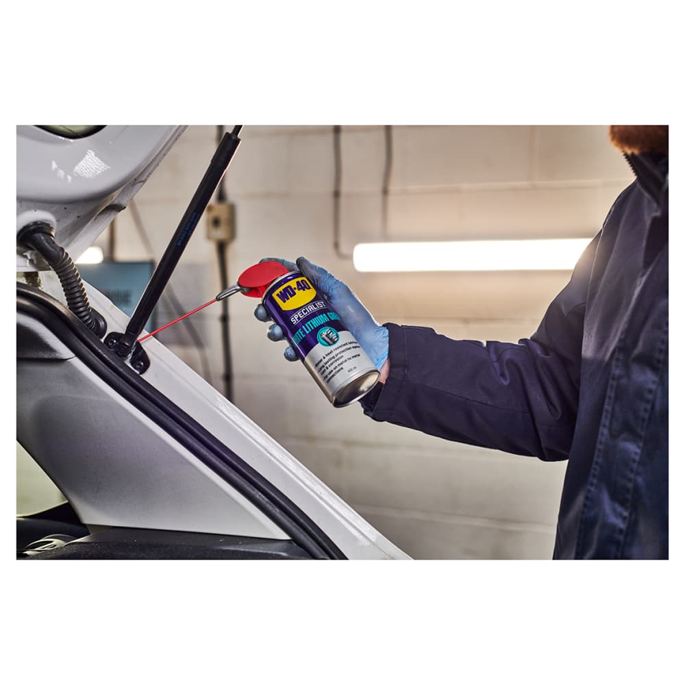 WD-40 High Performance White Lithium Grease - 250ml