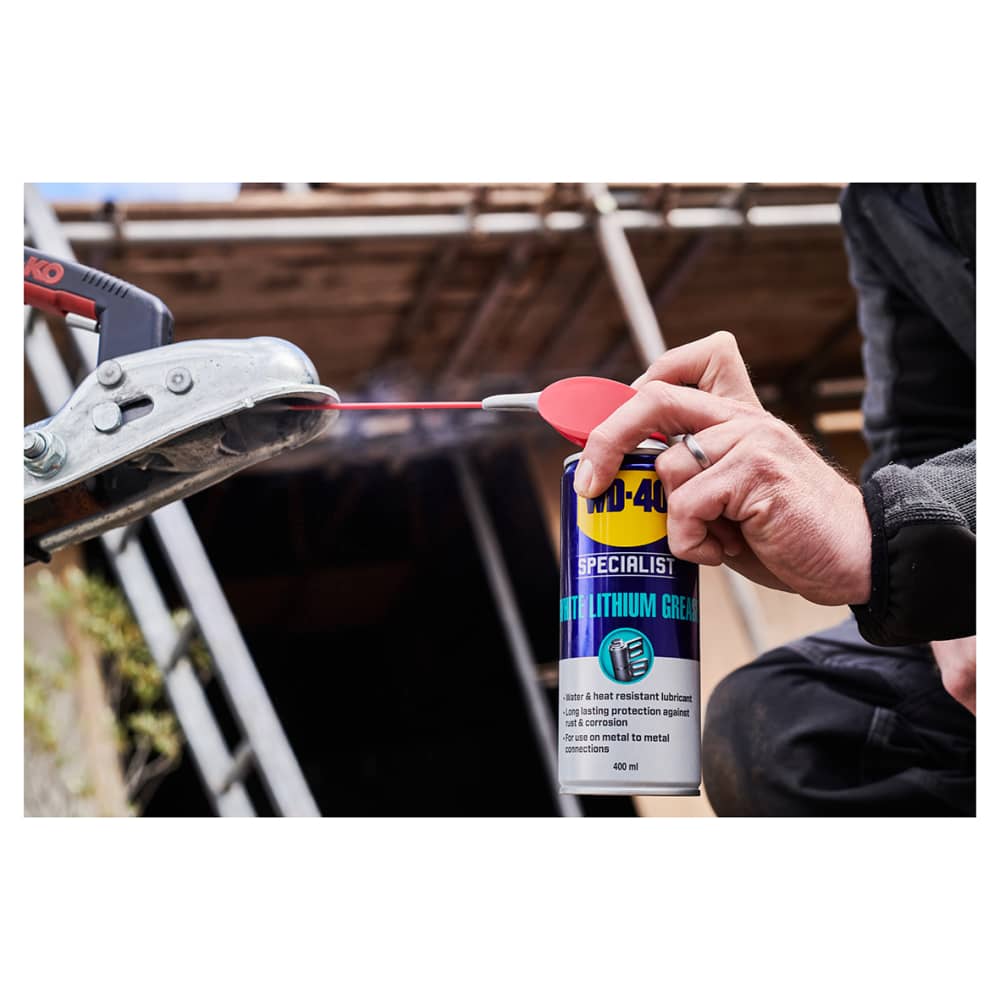 WD-40 High Performance White Lithium Grease - 250ml