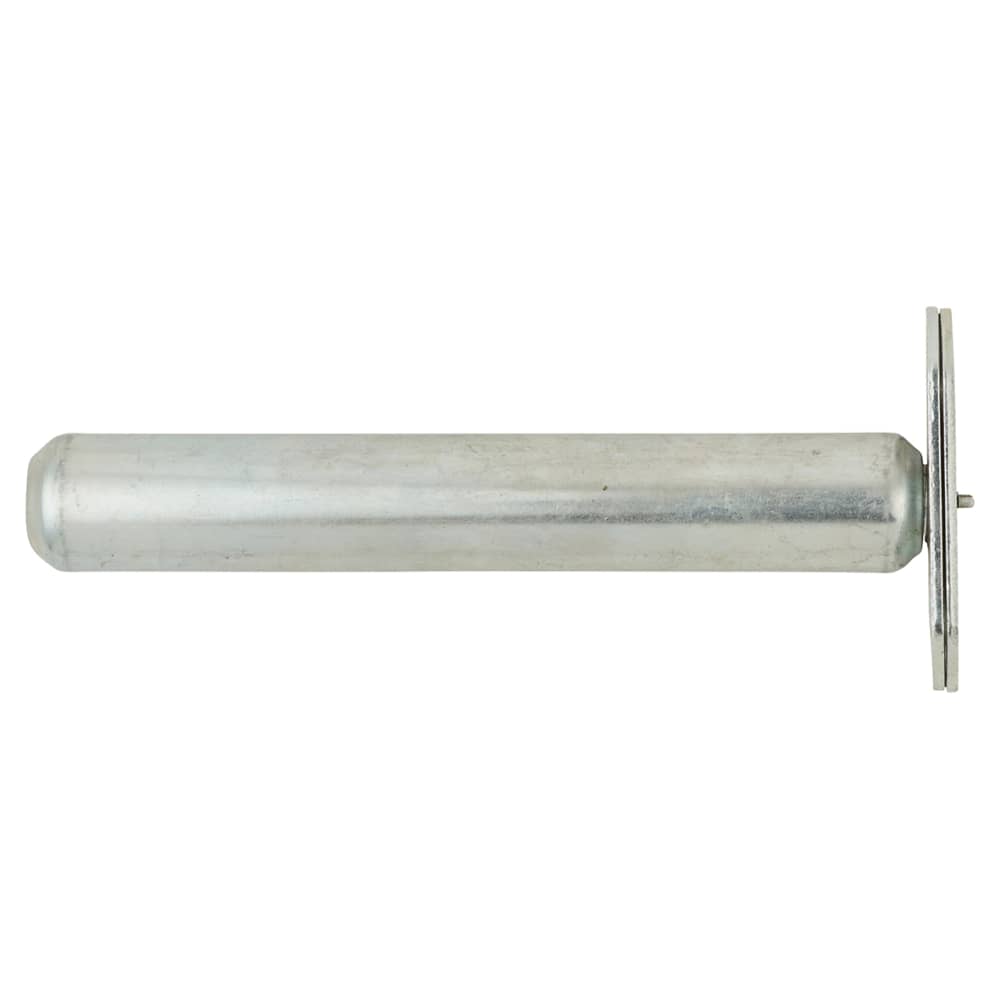 Chain Door Closer - Radius Plate - Chrome