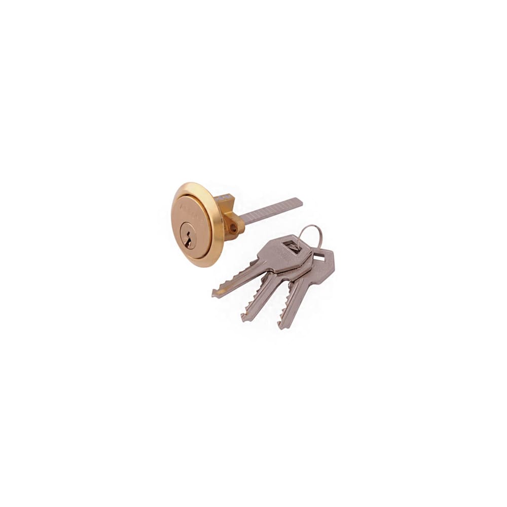 Arrone AR770 Replacement Rim Cylinder - Polished Brass