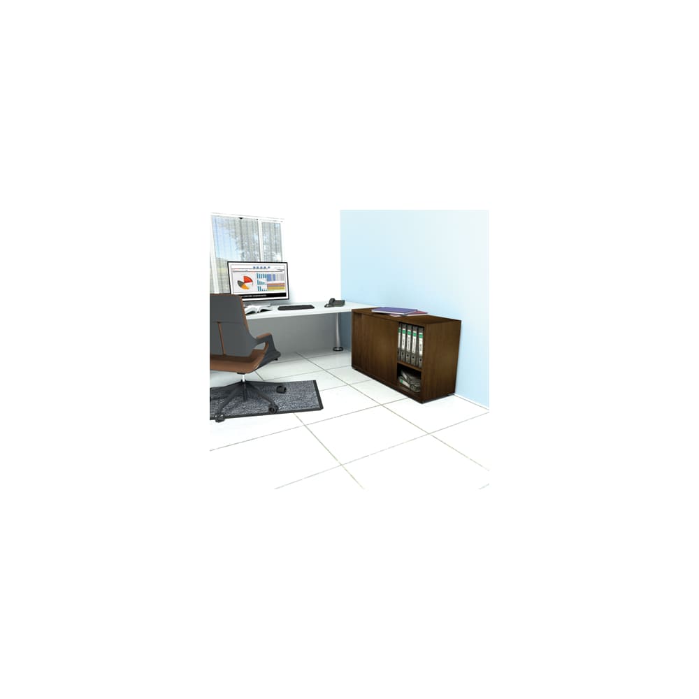 Klug Economy Cabinet Sliding Door Track and Channel Pack - 1800mm Track - 15kg Max Door Weight