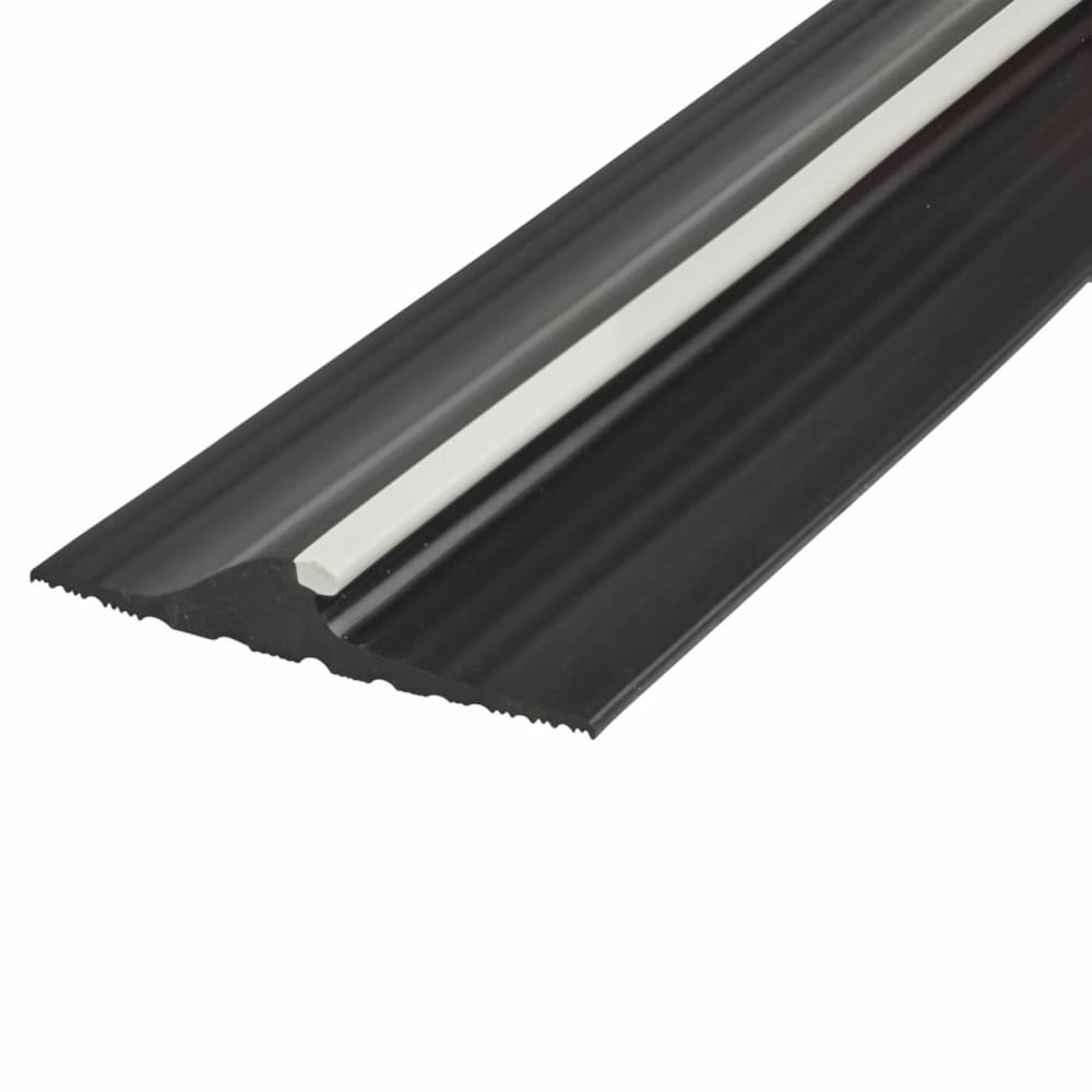 Stormguard Garage Door Threshold - 2515mm Length - Black