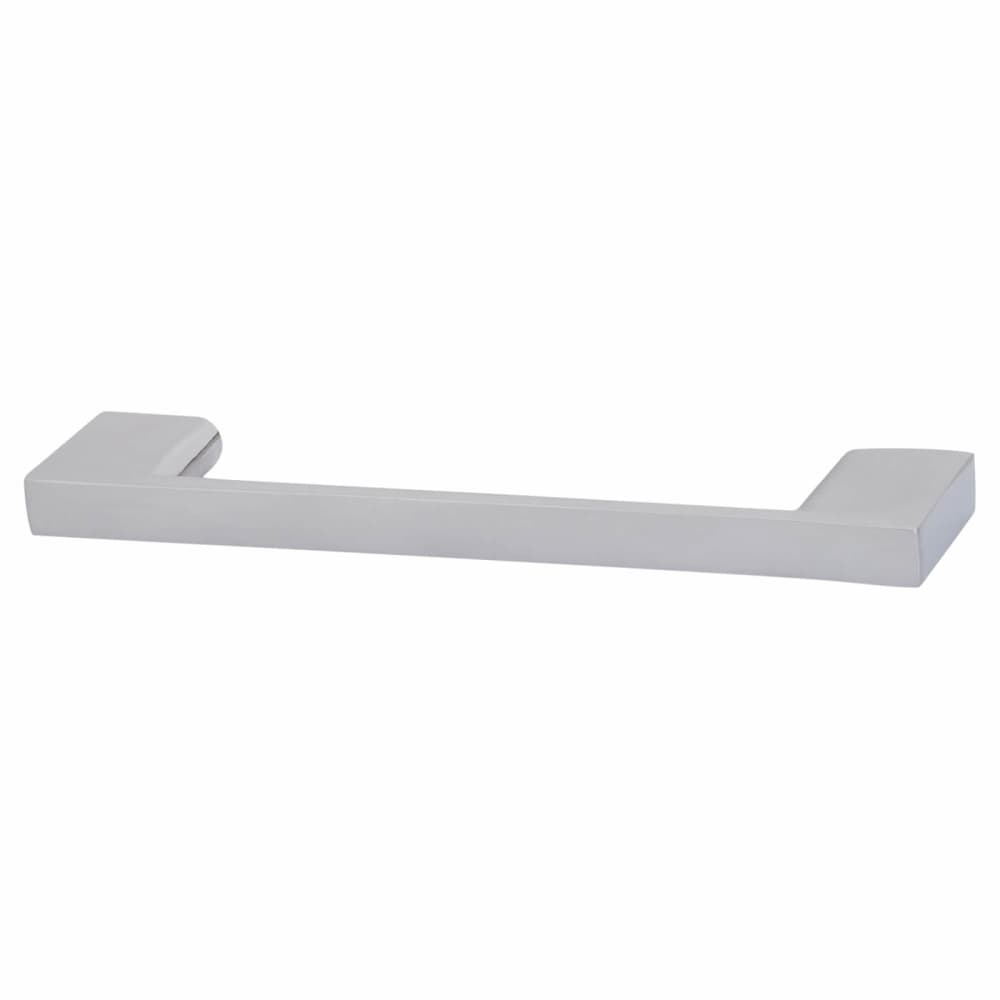 Altro 9mm Slim D-Bar Cabinet Pull Handle - 96mm Centres - Brushed Chrome