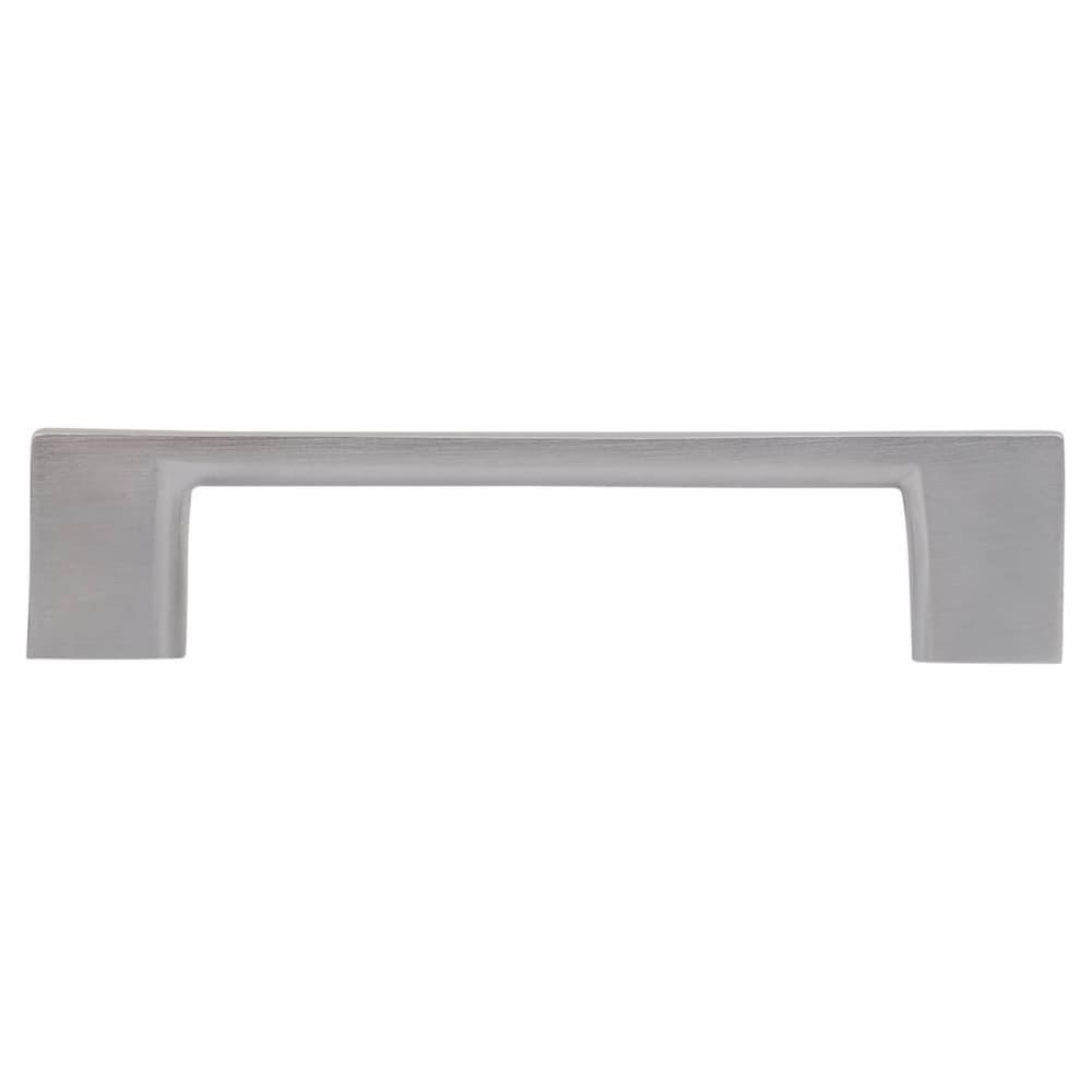 Altro 9mm Slim D-Bar Cabinet Pull Handle - 96mm Centres - Brushed Chrome
