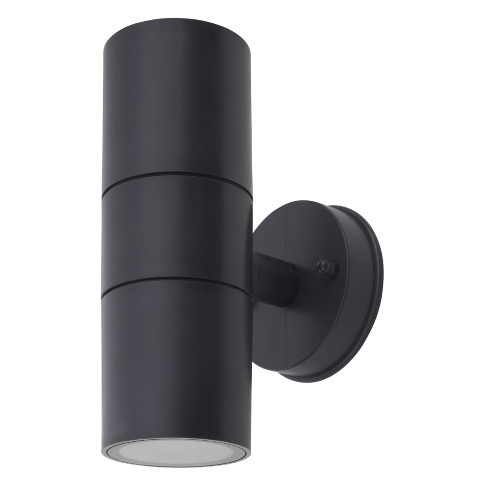 Touchpoint LED Outdoor Up & Down Wall Light - IP44 - Anthracite