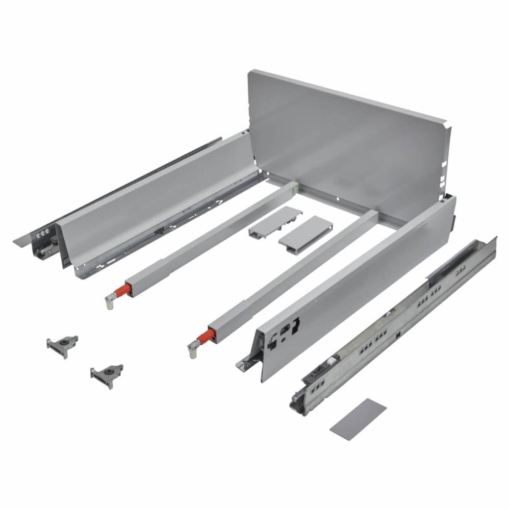 Blum TANDEMBOX ANTARO BLUMOTION Soft Close Pan Drawer - (H) 203mm x (D) 350mm x (W) 450mm - Grey