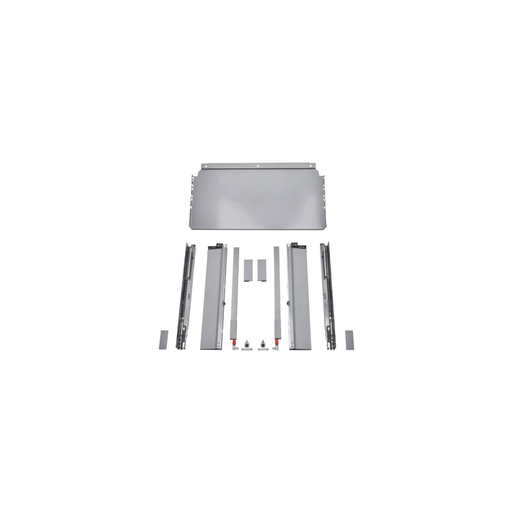 Blum TANDEMBOX ANTARO BLUMOTION Soft Close Pan Drawer - (H) 203mm x (D) 350mm x (W) 450mm - Grey