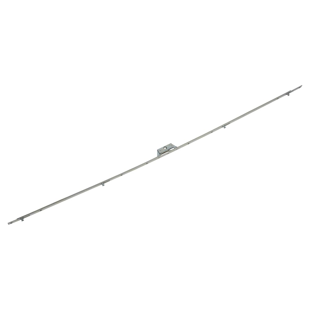 Avocet Inline Espagnolette uPVC Multipoint Window Lock - 1200mm Length - 22mm Backset - 8mm Cam