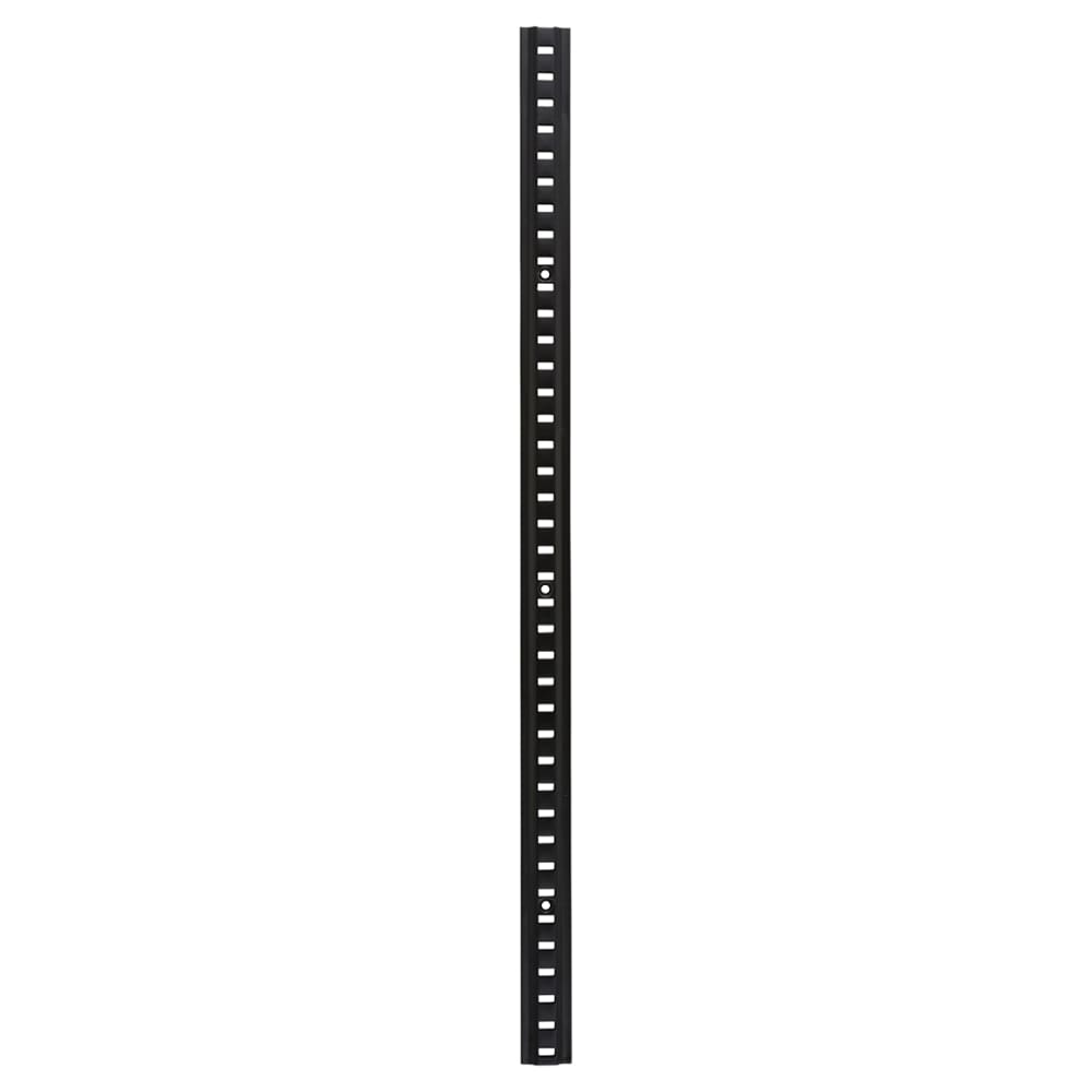 Altro Raised Bookcase Strip - 1829 x 24mm - Black Powder Coated