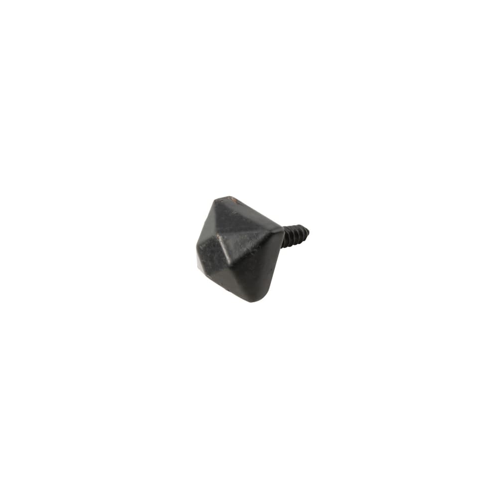 Olde Forge Door Stud - 15 x 15mm - Antique Black Iron - Pack of 10