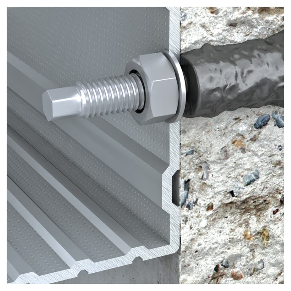 Rawlplug Stud & Socket - M16 - Pack of 10