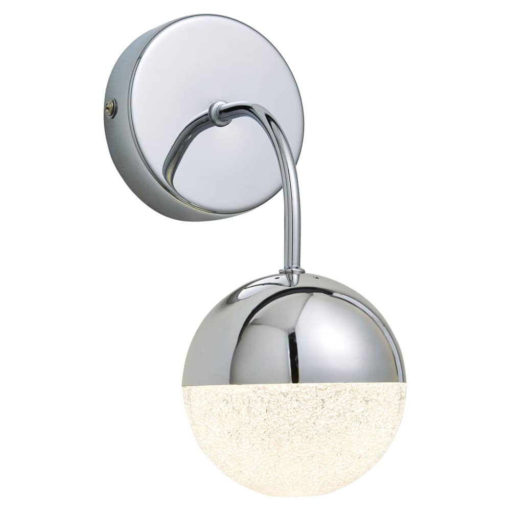 Forum Spa Rhodes 5W LED Indoor Wall Light - IP44 - 4000K Cool White - Chrome