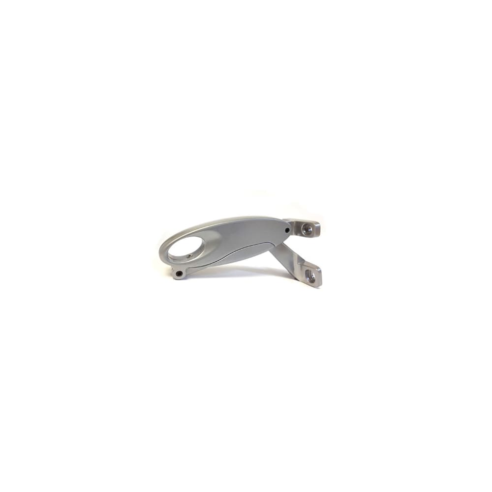 Strand Duoflex Stepped Opener - uPVC Windows - 150mm Throw - Silver