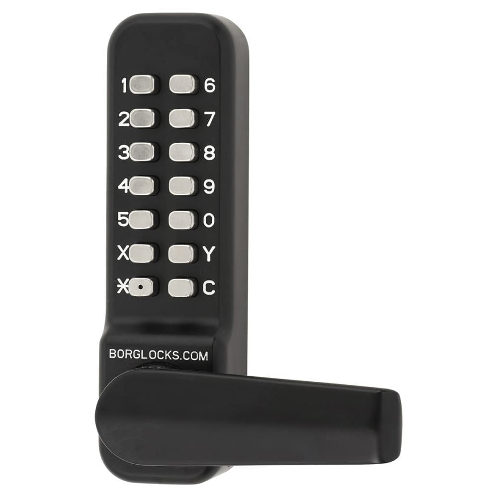 5 Button Code Lock Borg BL4441 External Marine Grade Easicode Pro Back to Back Push Button ...