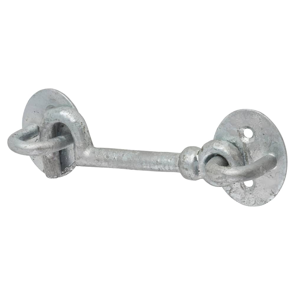 Altro Cabin Hook & Eye - 100mm Length - Galvanised