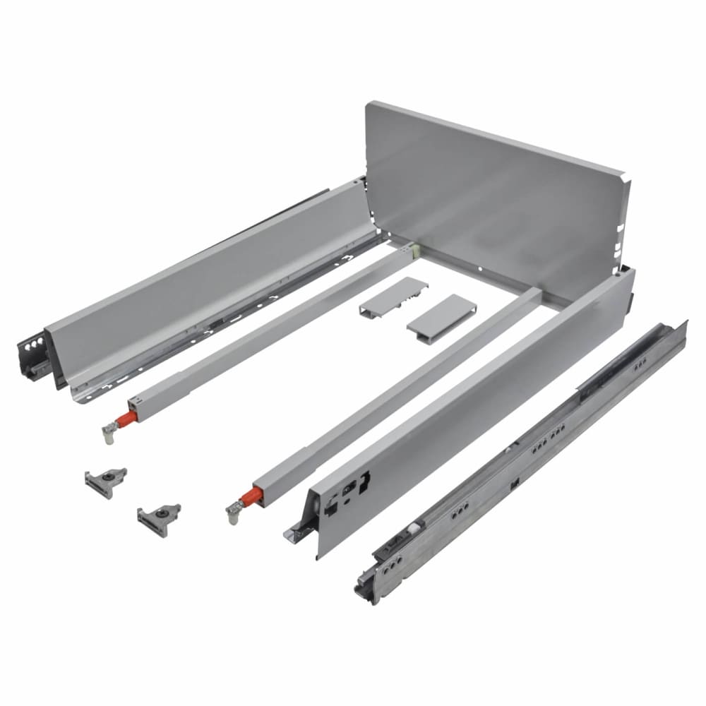 Blum TANDEMBOX ANTARO BLUMOTION Soft Close Pan Drawer - (H) 203mm x (D) 550mm x (W) 500mm - Grey