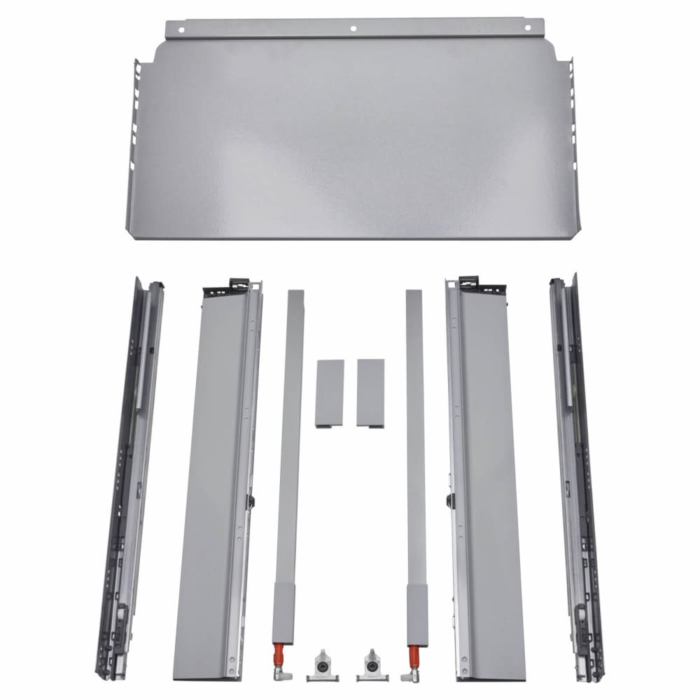 Blum TANDEMBOX ANTARO BLUMOTION Soft Close Pan Drawer - (H) 203mm x (D) 550mm x (W) 500mm - Grey