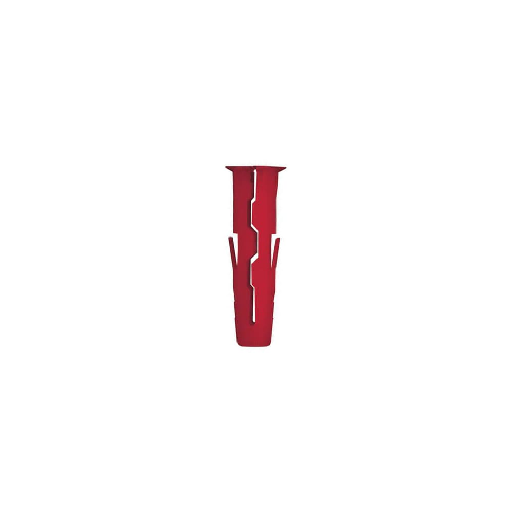 Rawlplug UNO Wall Plug - 6 x 28mm - Red - Pack of 96