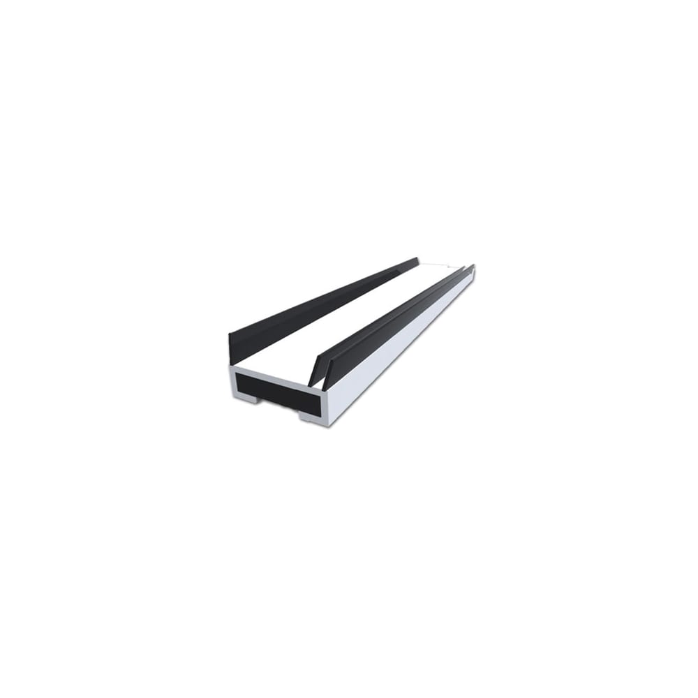 Pyroplex Triple Flipper Smoke Seal - FD30 - 15 x 4 x 2100mm - White - Pack of 5