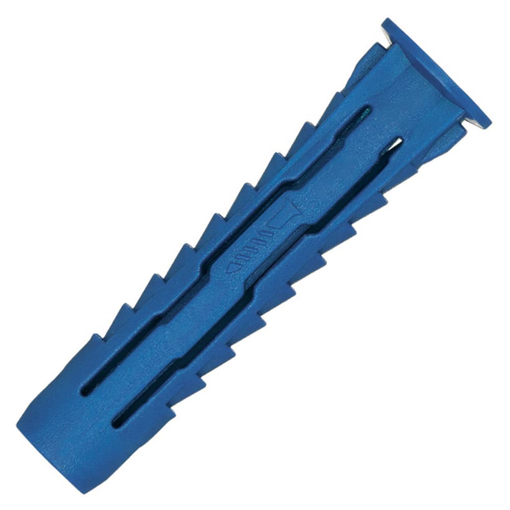 Rawlplug RAWL4ALL Nylon Wall Plug - 6 x 30mm - Blue - Pack of 100