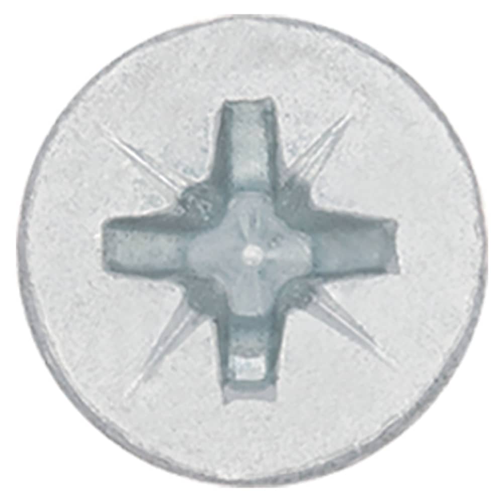 Rawlplug RAWL4ALL Nylon Wall Plug - 6 x 30mm - Blue - Pack of 100
