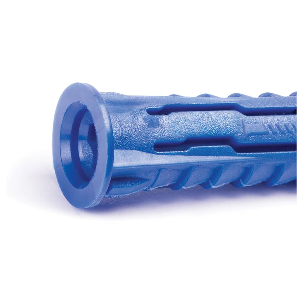 Rawlplug RAWL4ALL Nylon Wall Plug - 6 x 30mm - Blue - Pack of 100