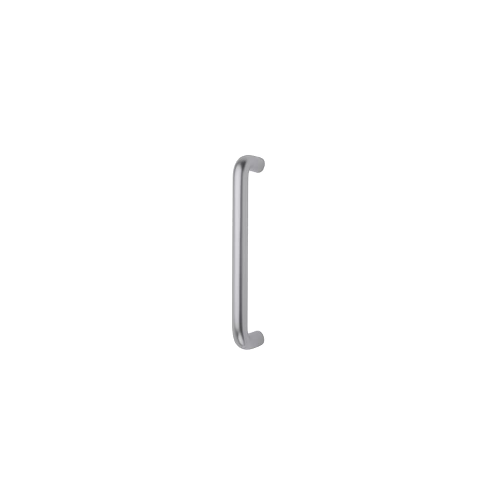Altro 19mm D-Bar Door Pull Handle - Bolt Fix - 300mm Centres - Satin Aluminium