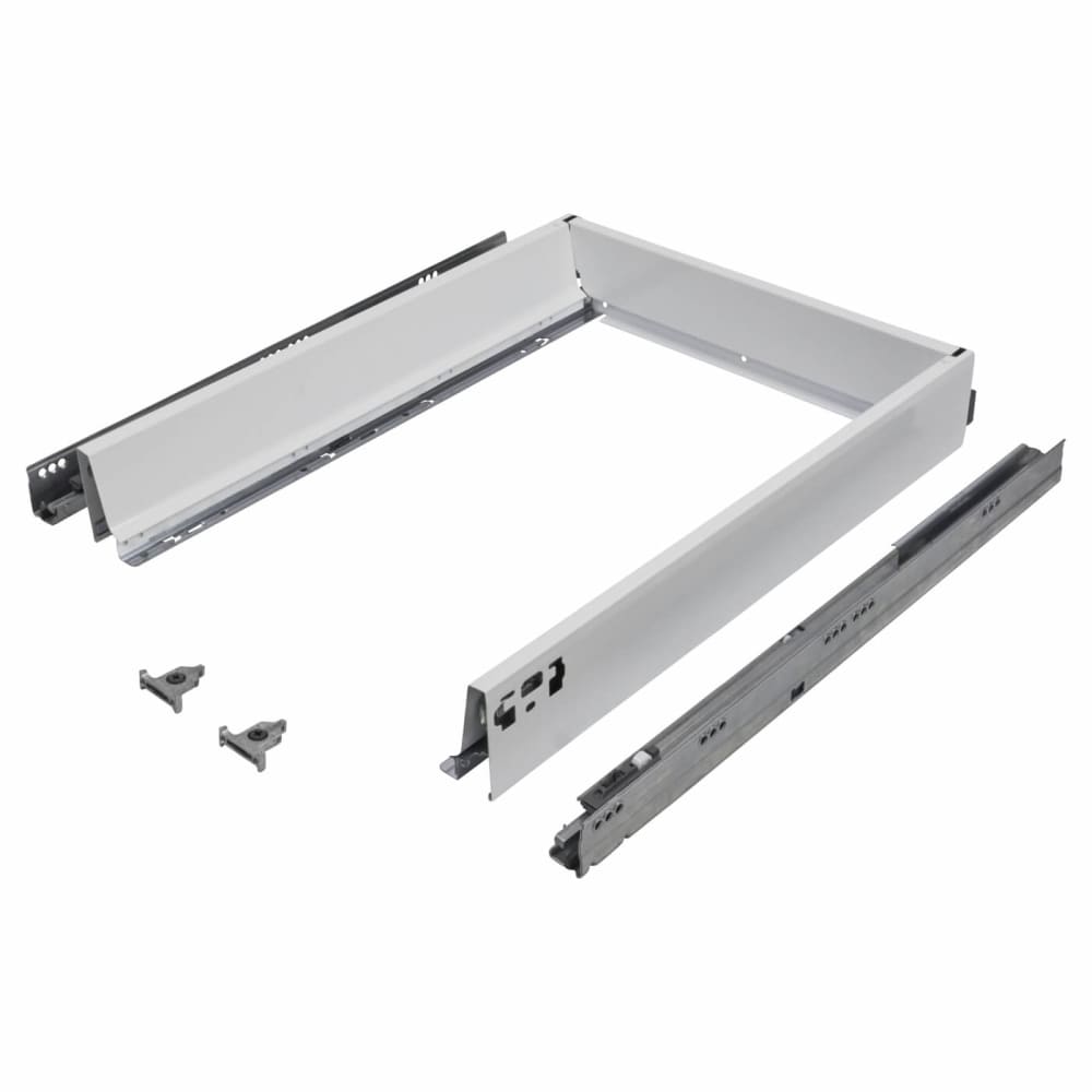 Blum TANDEMBOX ANTARO BLUMOTION Soft Close Drawer Pack - (H) 84mm x (D) 650mm x (W) 500mm - White