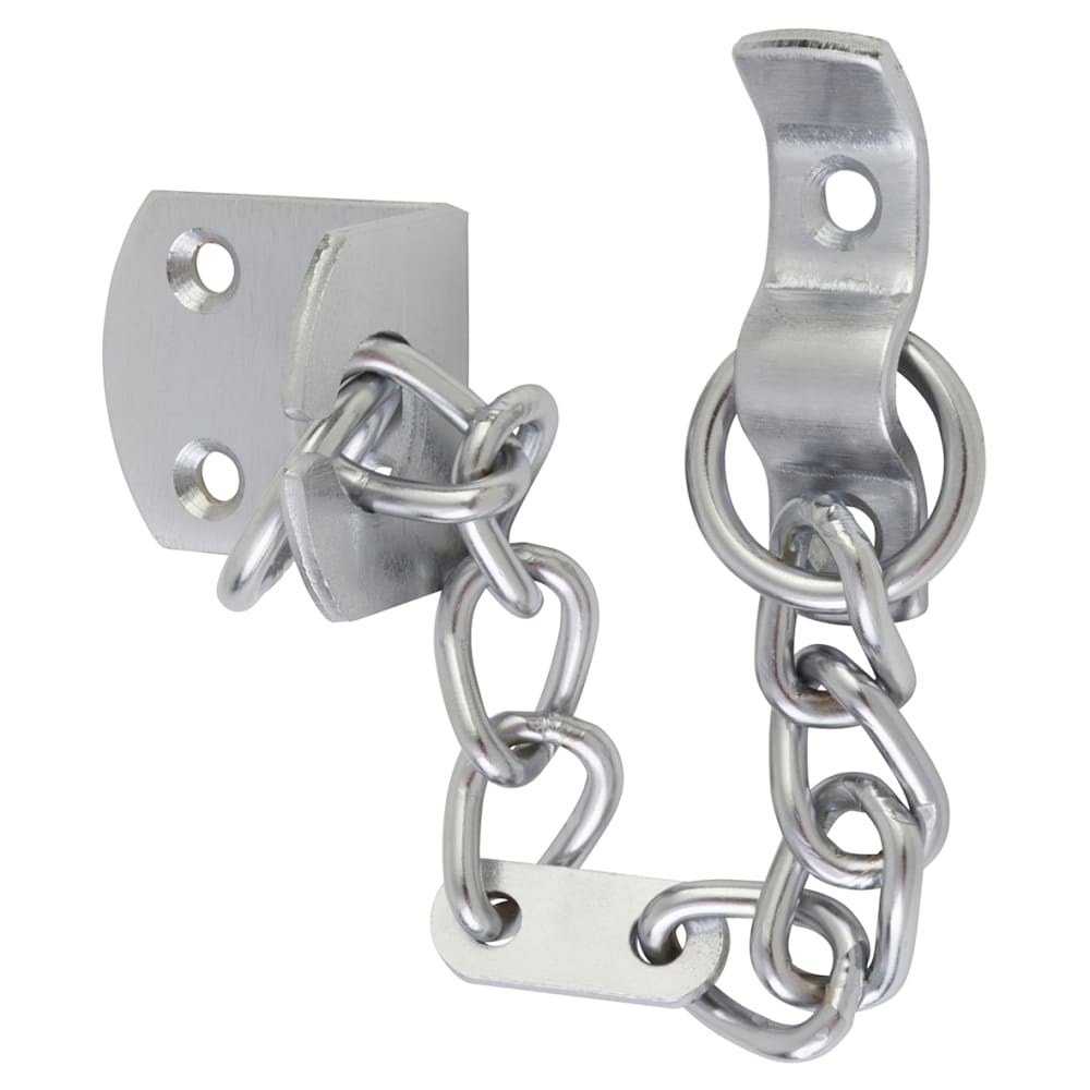 Touchpoint Standard Door Chain - 150 x 35mm - Satin Chrome 