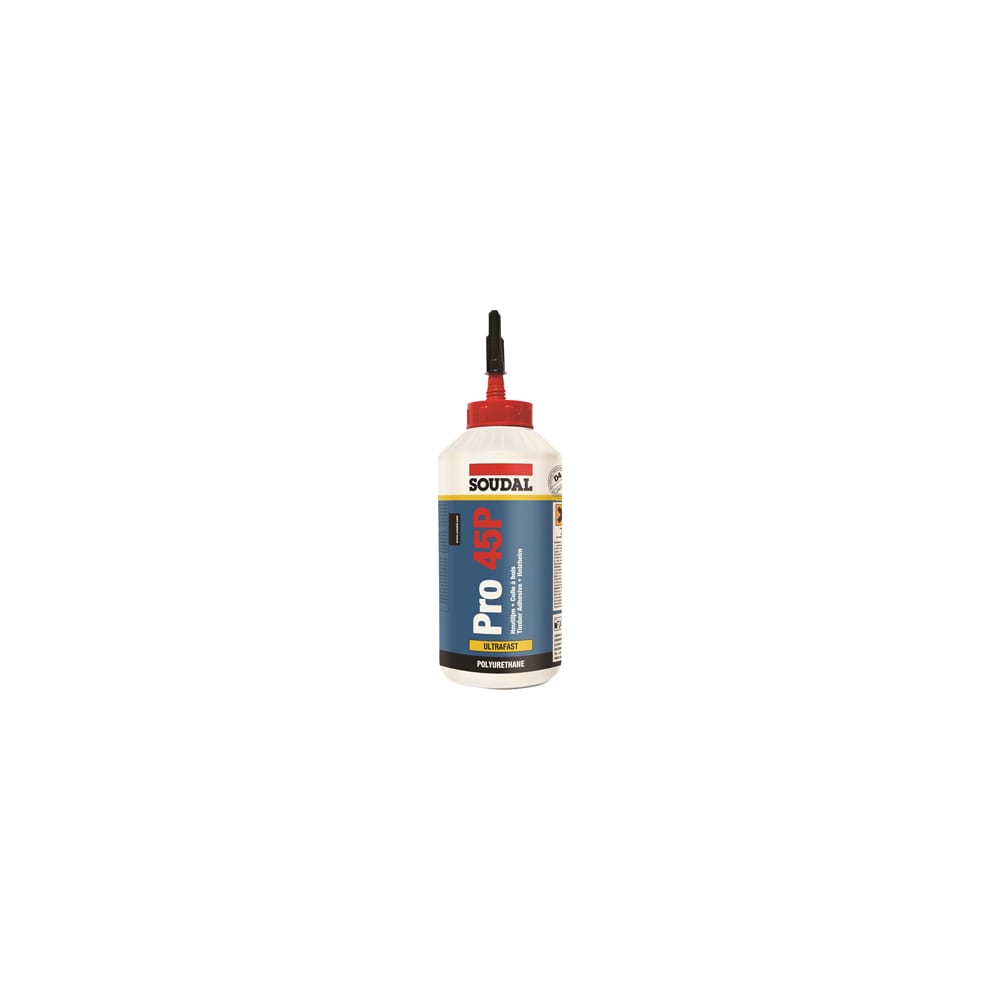 Soudal Pro 45P Polyurethane Wood Adhesive - 5000ml - Brown