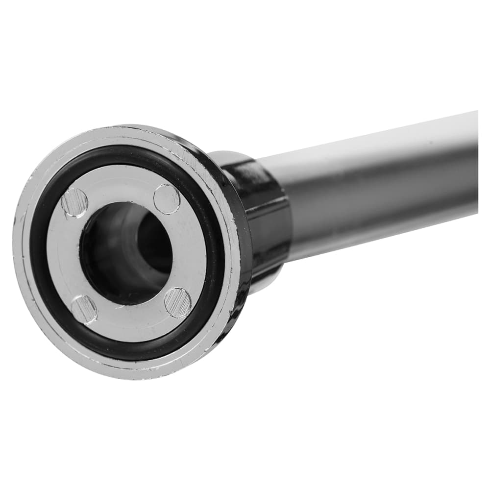 Croydex Shower Rail - Telescopic Rod - 700-1220mm Length - Chrome