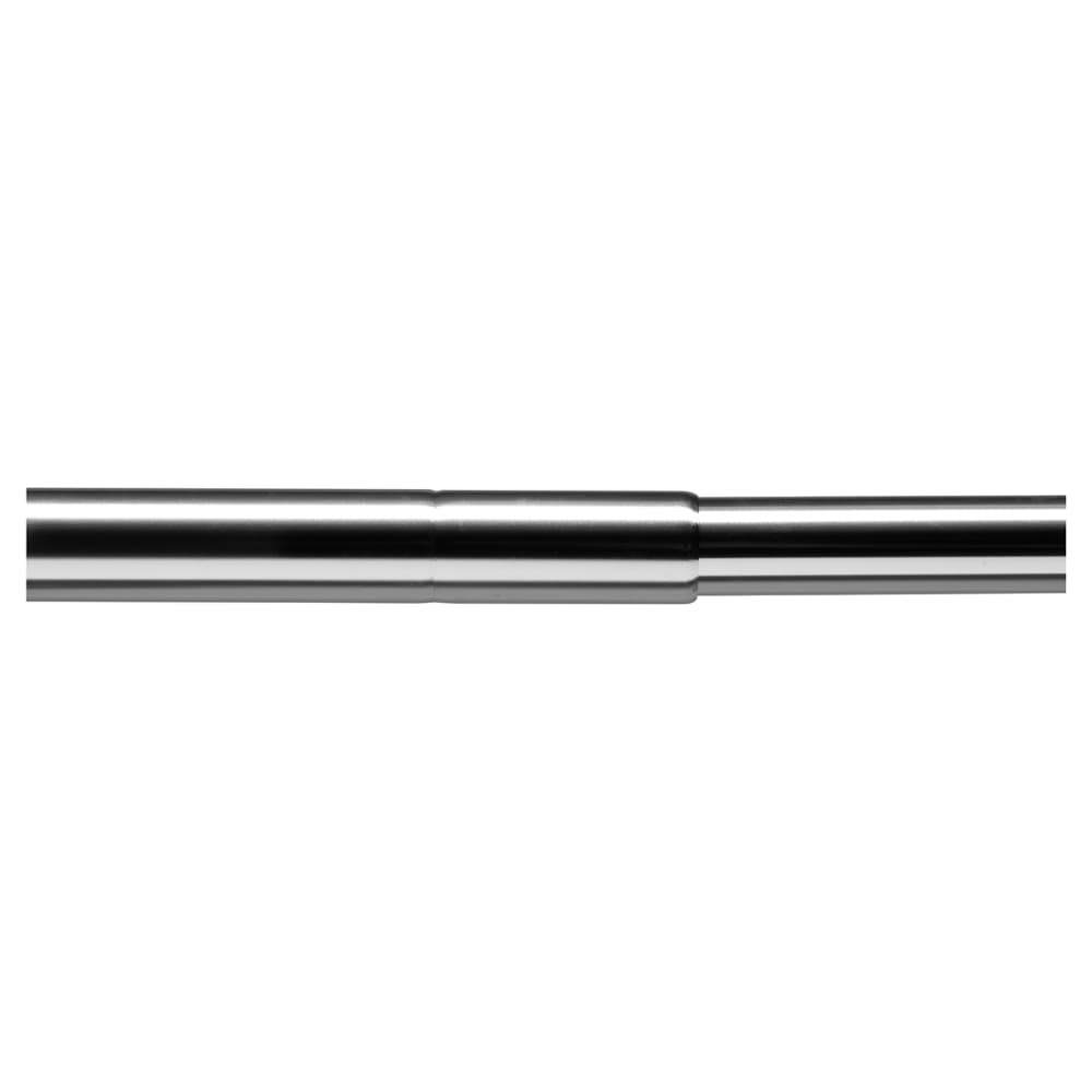 Croydex Shower Rail - Telescopic Rod - 700-1220mm Length - Chrome