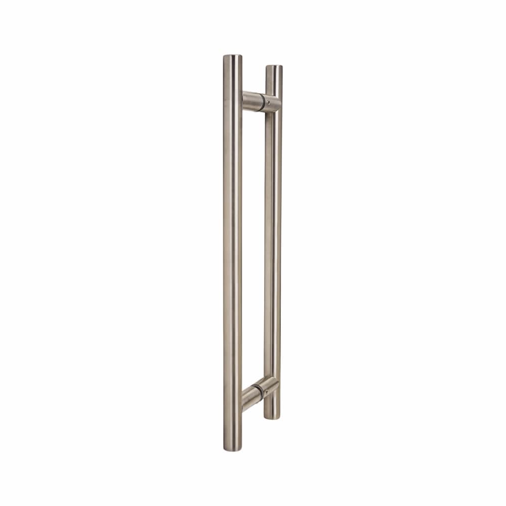 Altro 19mm T-Bar Door Pull Handle - Back to Back - 305mm Centres - Satin Stainless Steel
