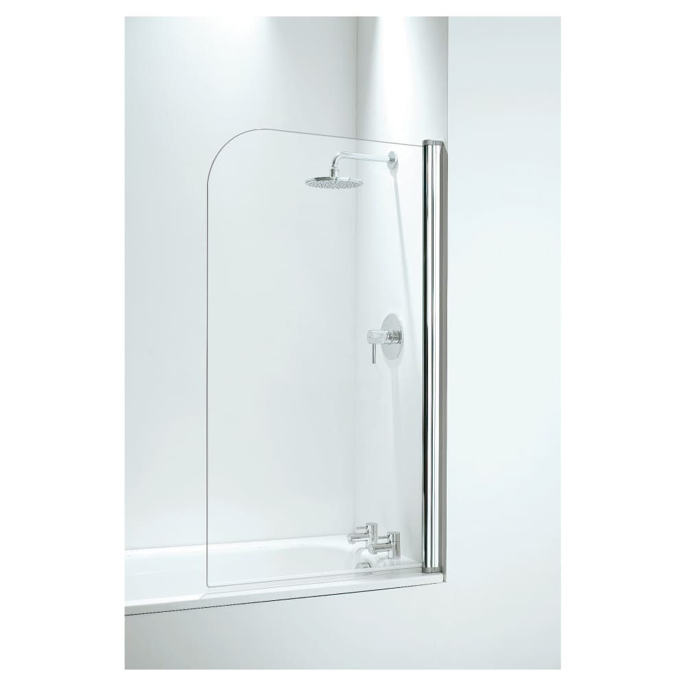 Croydex Clear PVC Shower Seal - Seal and Wipe - Suits 4-6mm Glass