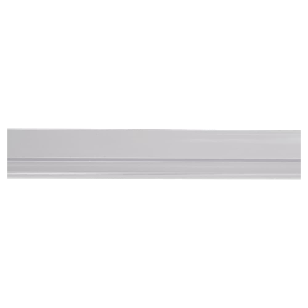 Croydex Clear PVC Shower Seal - Seal and Wipe - Suits 4-6mm Glass