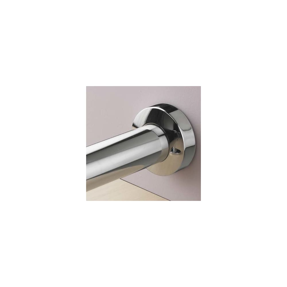 Rothley 40mm Concealed Fixing Flange - 24mm Length - Polished Chrome