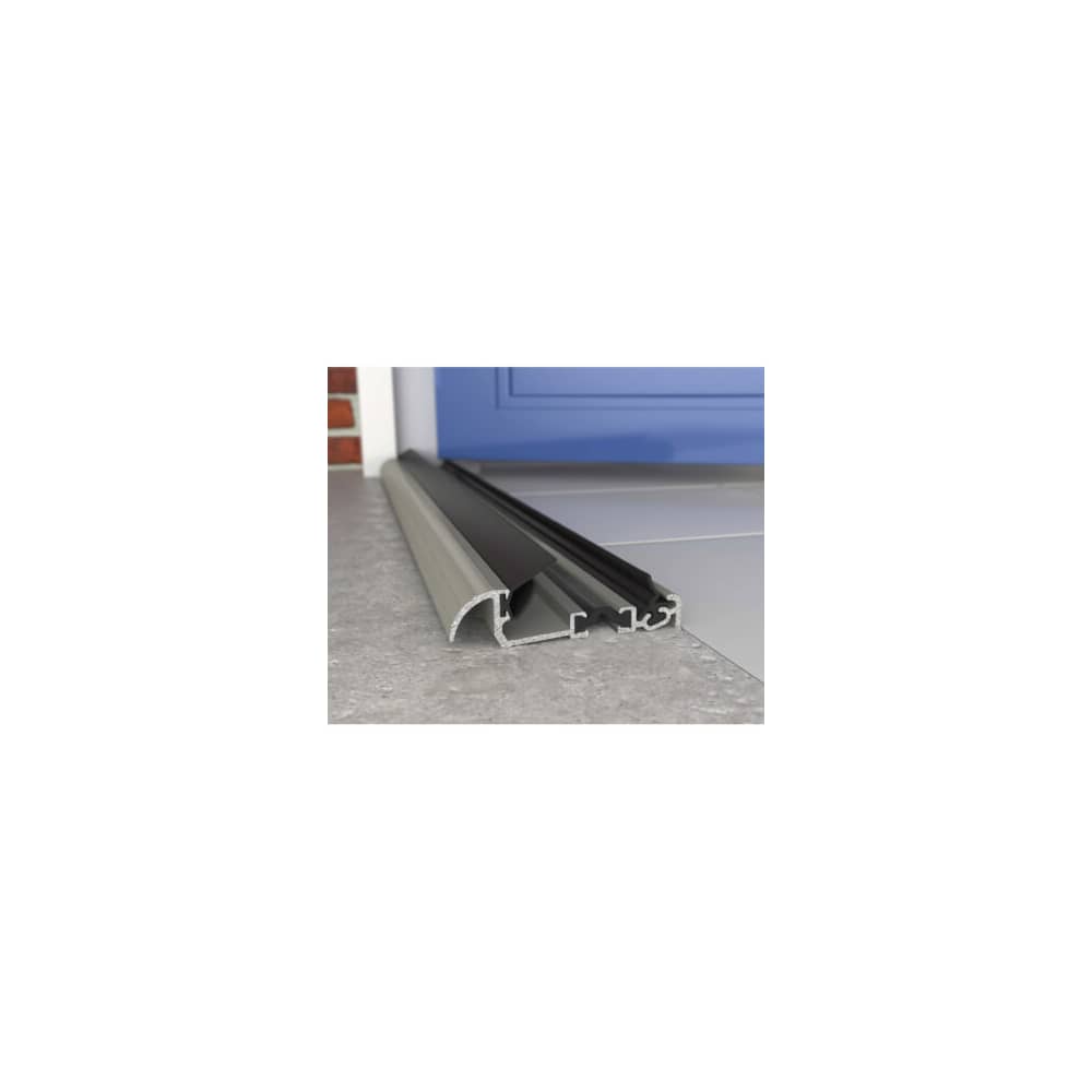 Exitex Low Height Macclex Threshold - Thermally Broken - 914mm - Inward Opening - Mill Aluminium