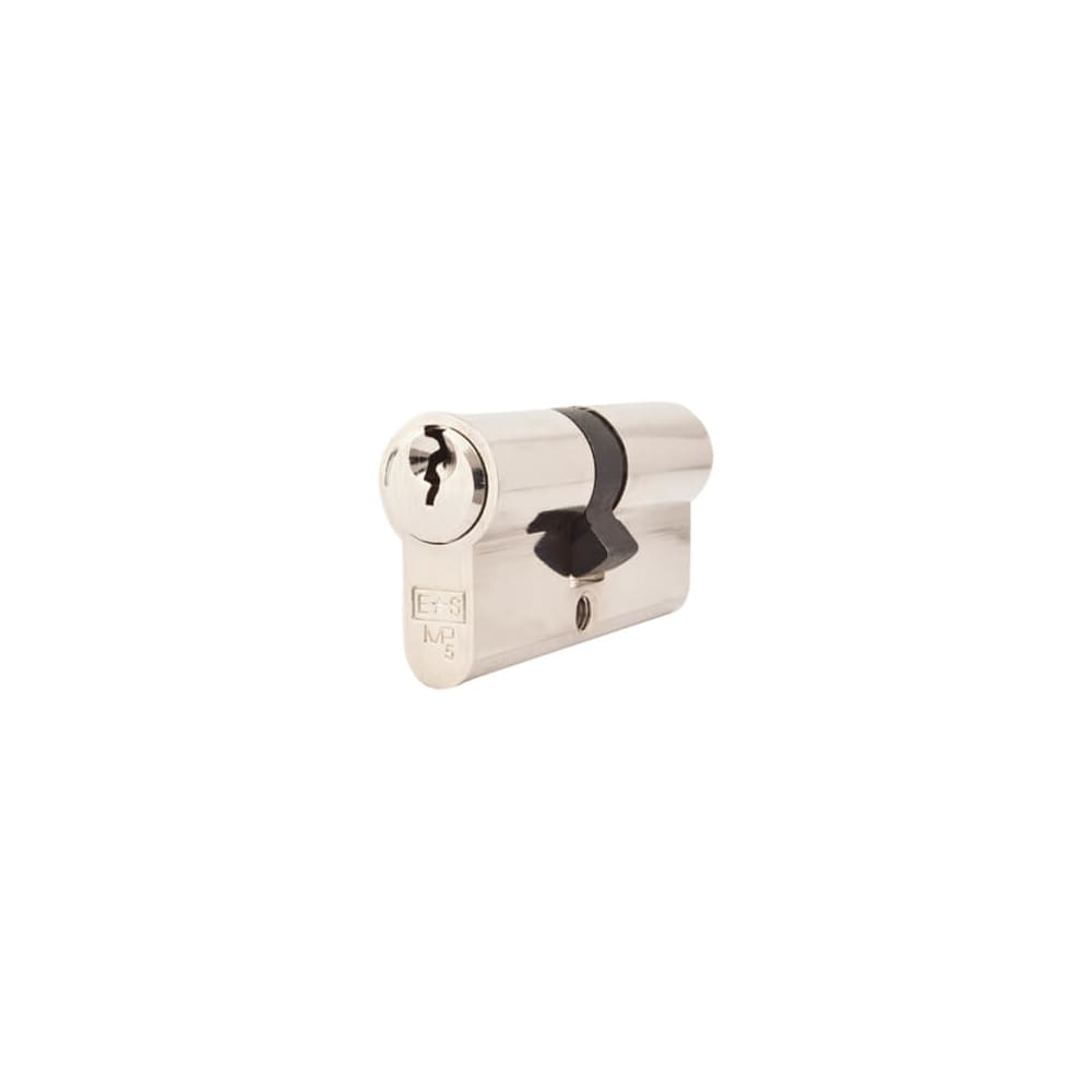 Touchpoint 5 Pin 65mm Euro Double Cylinder - 30 + 35mm - Polished Nickel - Keyed to Differ