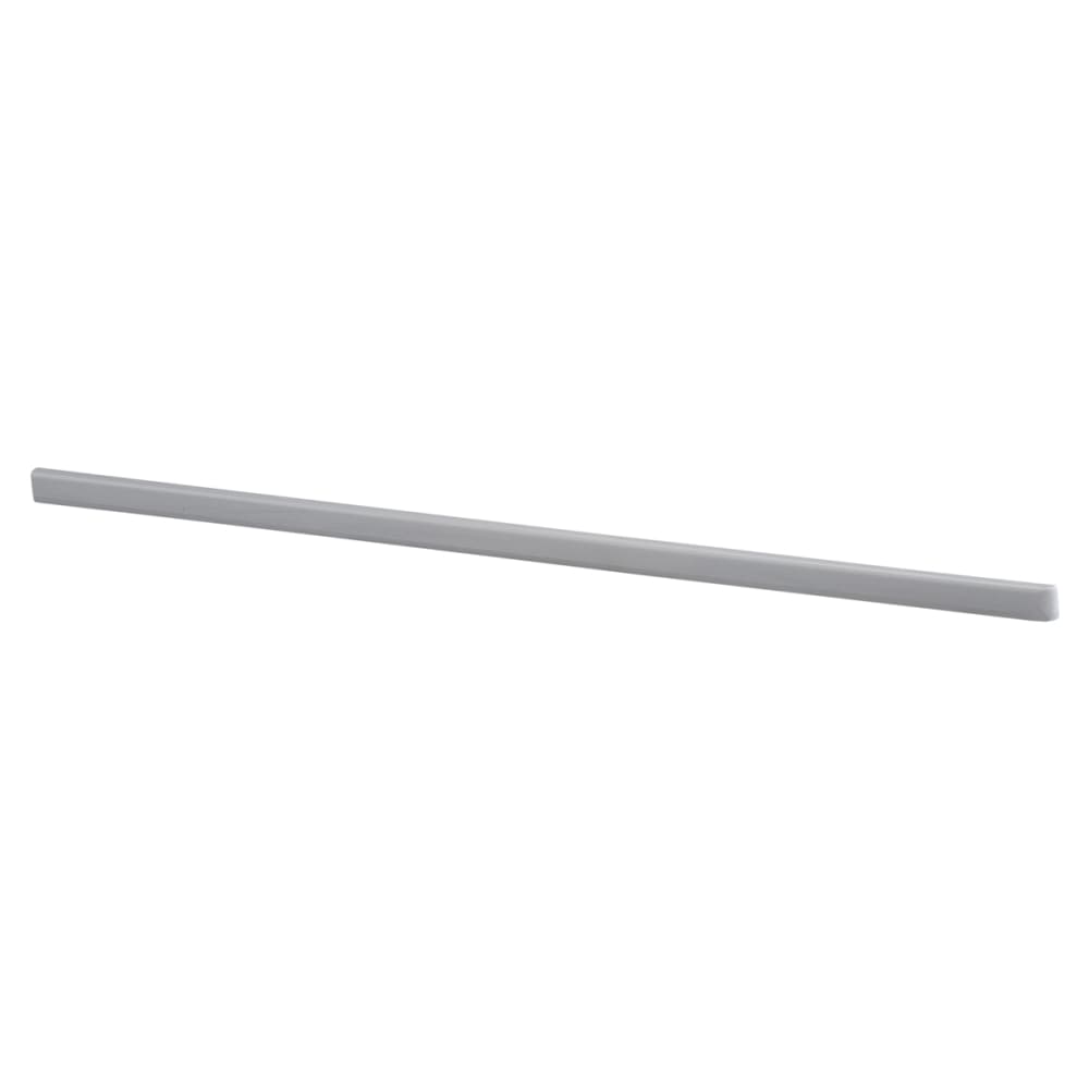elfa Top Track System - Click In Bracket Cover - 500mm Length - Left - Platinum