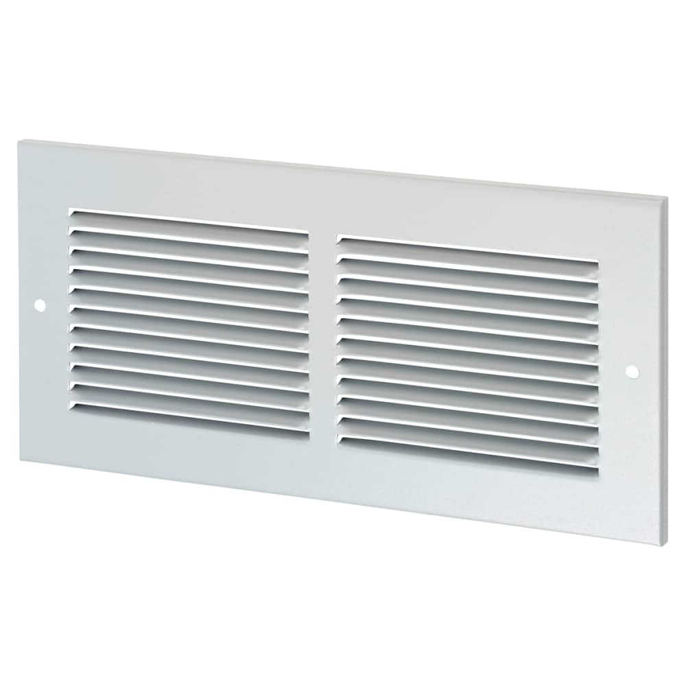 Lorient Vent Cover Grille - 300 x 140mm to suit Transfer Vent 250 x 100mm - Satin Silver