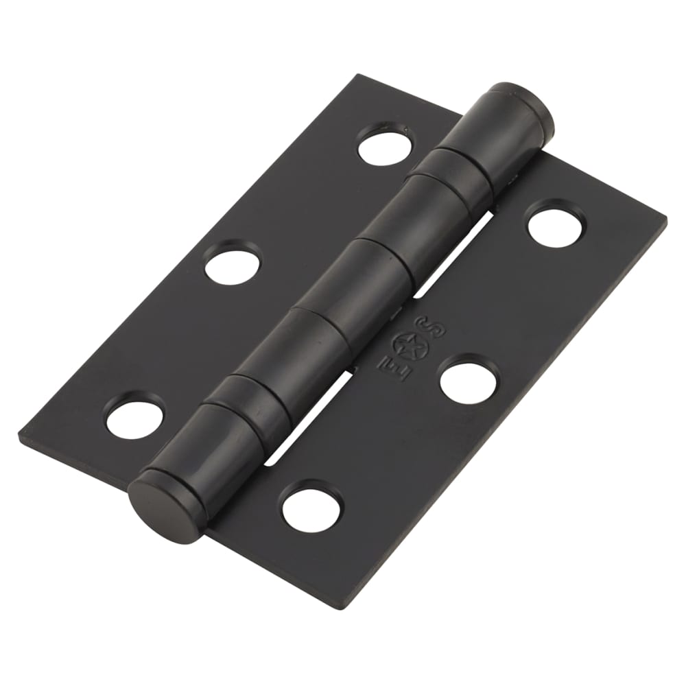 Serozzetta by Carlisle Brass Belas Latch Door Handle on Rose Ultimate Door Kit - Matt Black