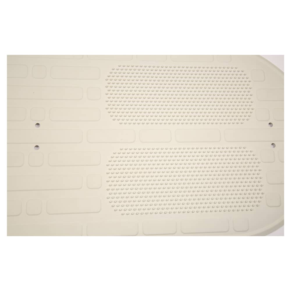 Croydex Serenity Foot Massage Bath Mat - 900 x 330mm - White