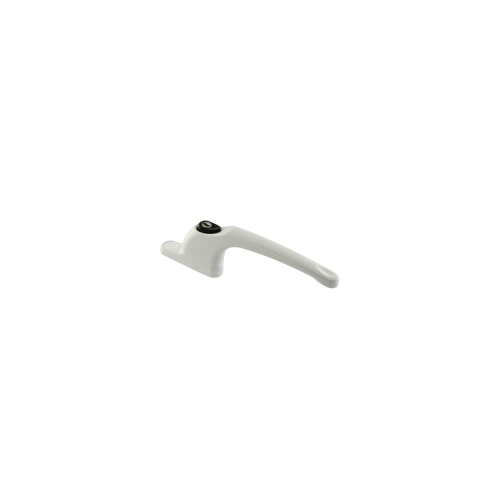 ERA uPVC/Timber Maxim Inline Espagnolette Locking Multipoint Window Handle - Dual - White