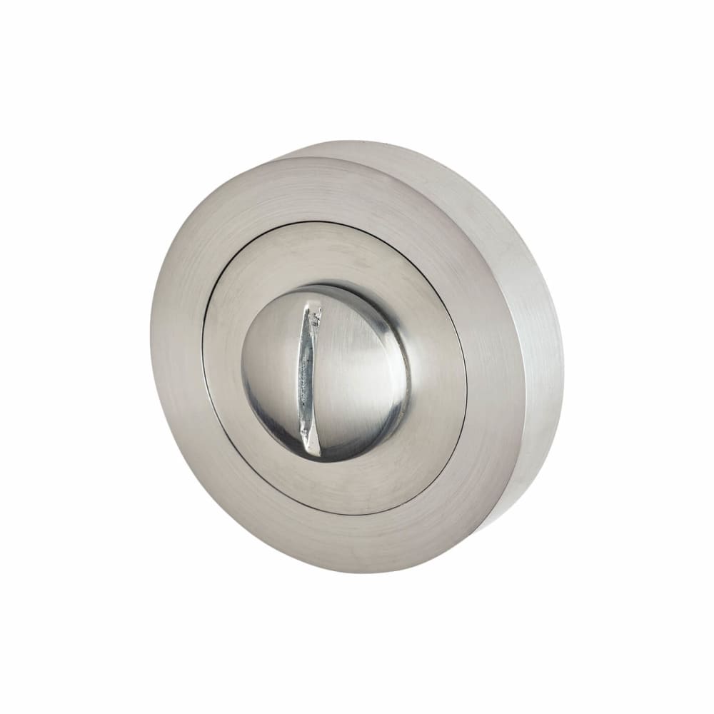 Touchpoint Bathroom Turn & Release - 50mm Diameter - Satin Chrome