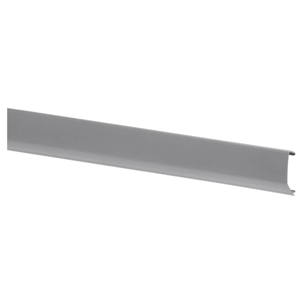 elfa Top Track System Top Track Cover 600mm Length Platinum