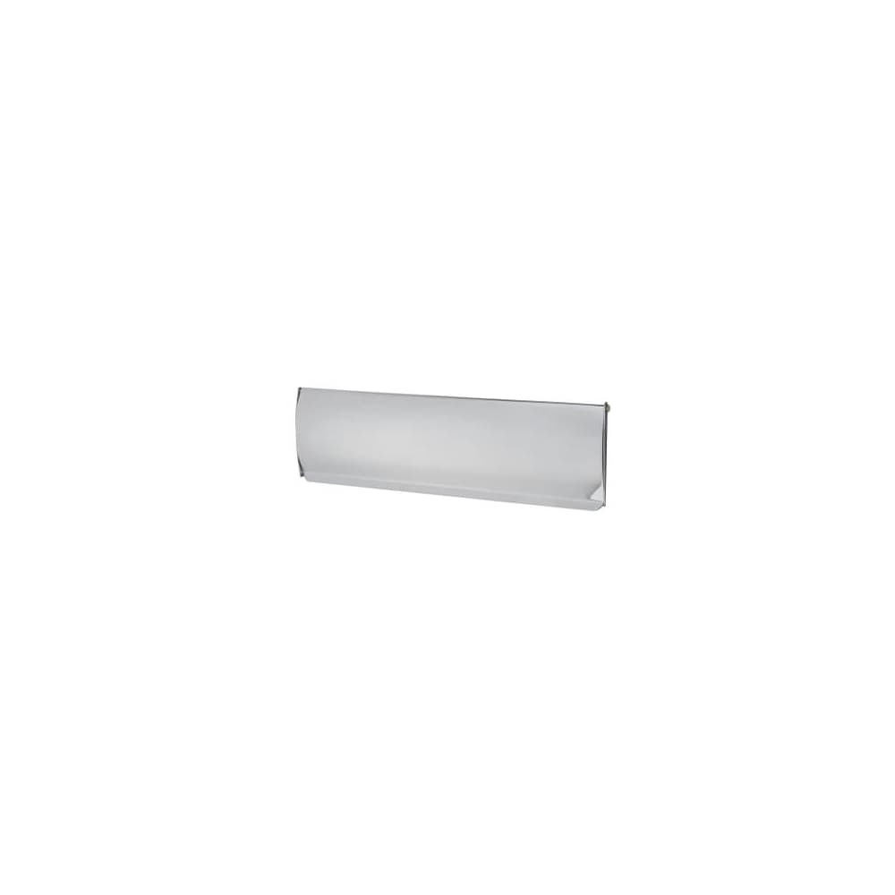 Letter Tidy - 355 x 125mm - Polished Chrome